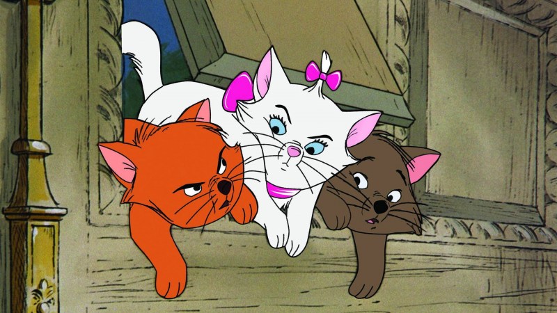 Коты-Аристократы (the Aristocats, 1970)