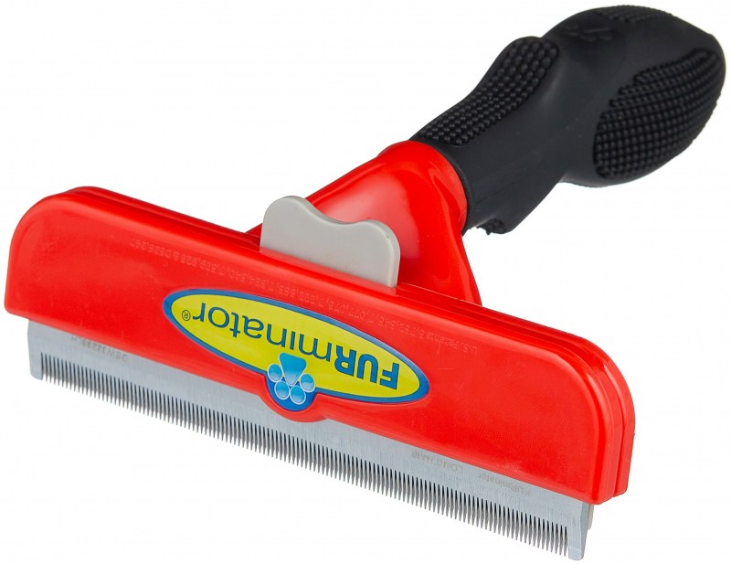 Фурминатор FURMINATOR для короткошерстных собак средних пород 7 см