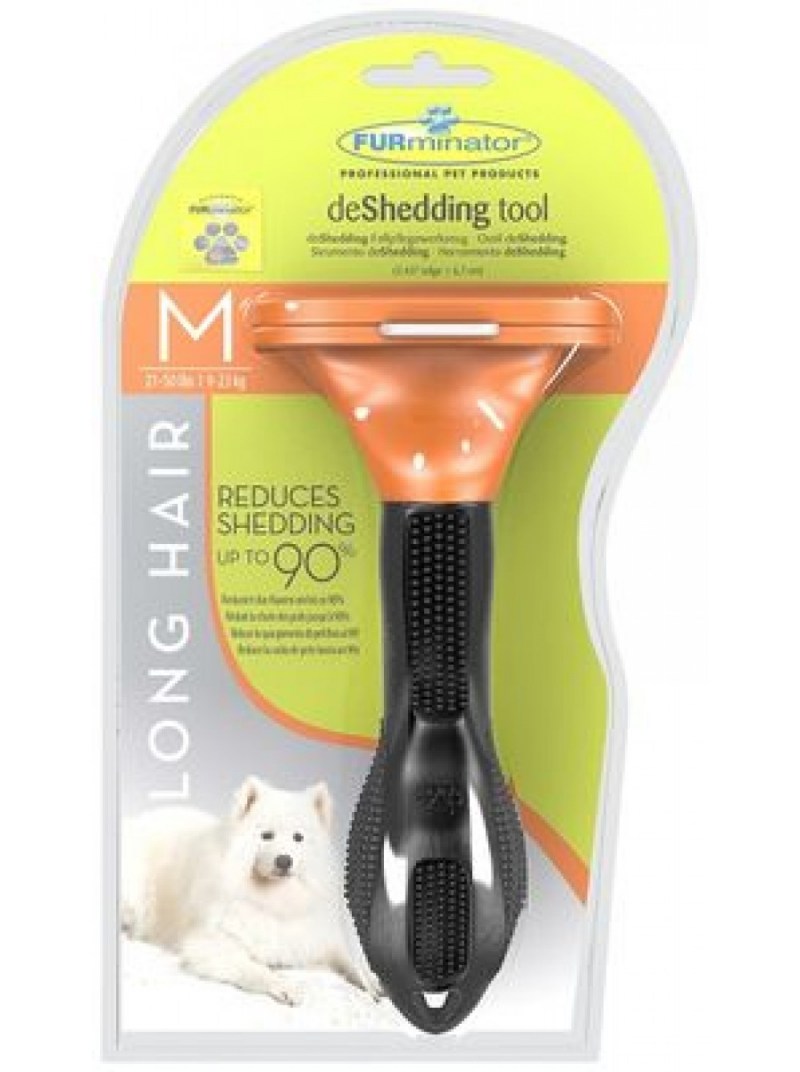 FURMINATOR для собак средних короткошерстных пород short hair Medium Dog 7 см