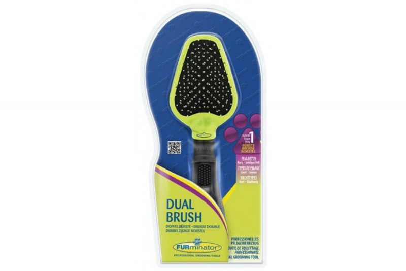 FURMINATOR щетка двухсторонняя Dual Brush зубцы 12 мм (замена 140634)