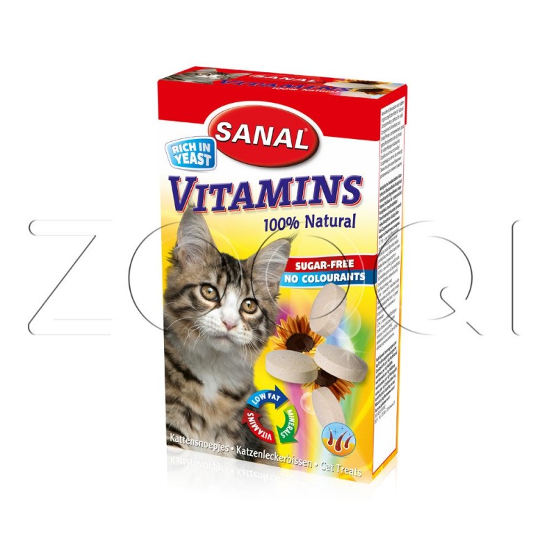 Витамины Sanal для кошек