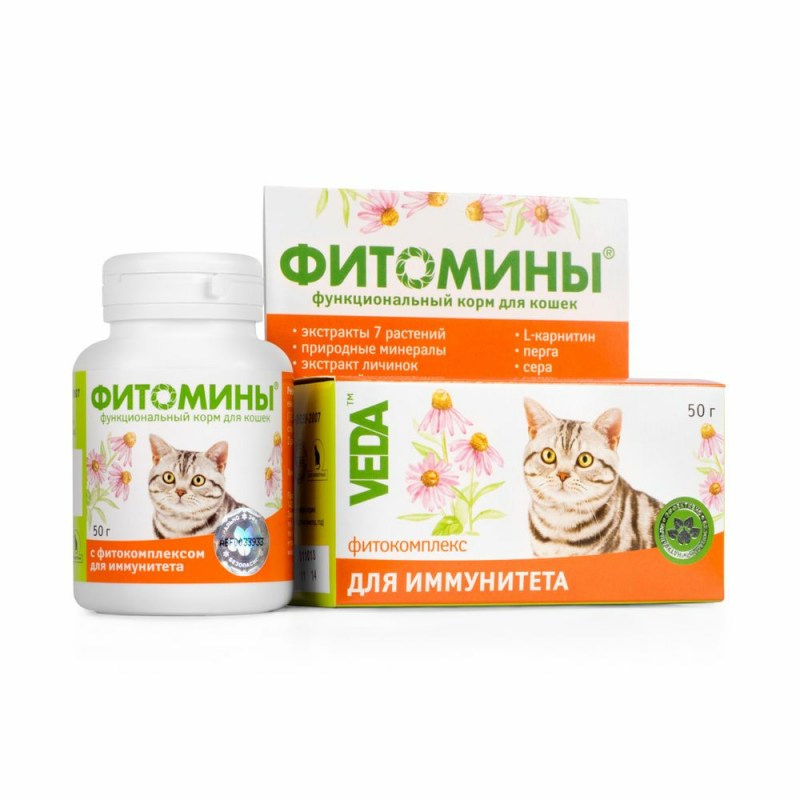 Витамины Veda Фитомины для пожилых собак