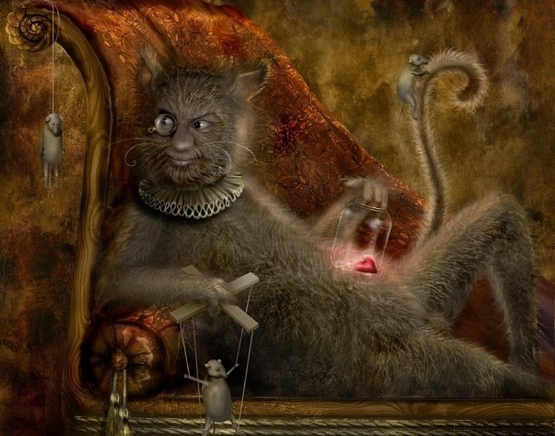 Художница Cornacchia Корначчи