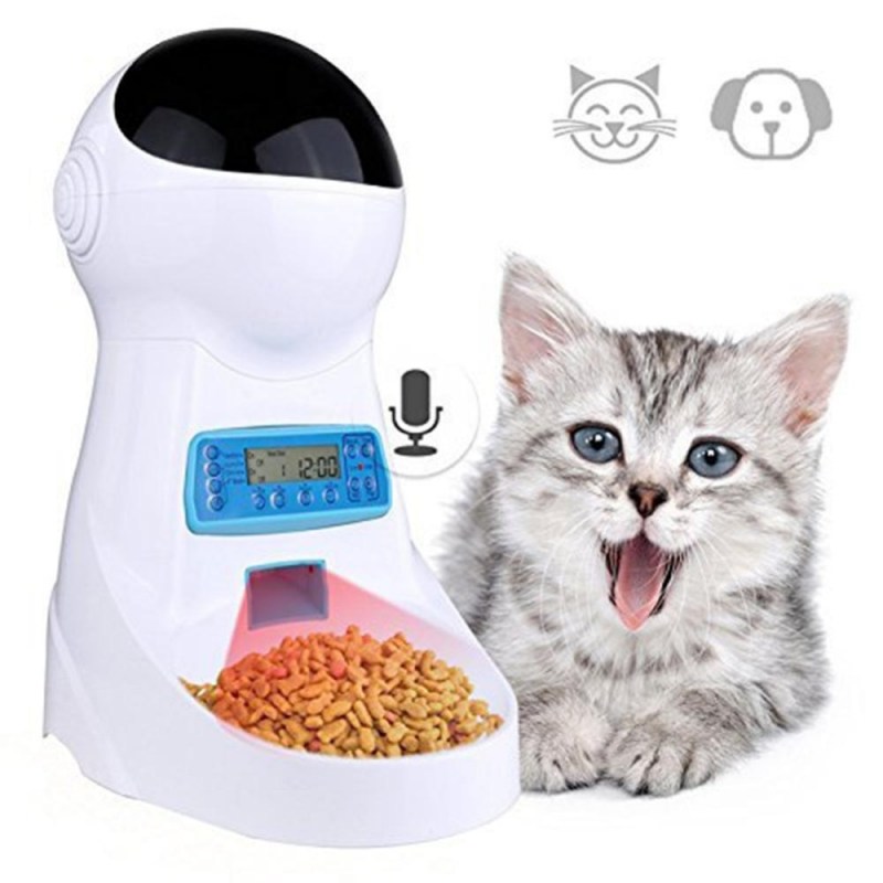 Автоматическая кормушка Pet Feeder