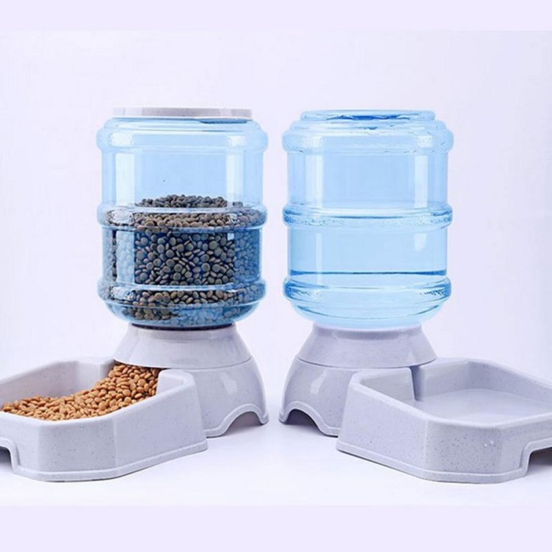 Автокормушка SITITEK Pets Tower-5 для кошек и собак