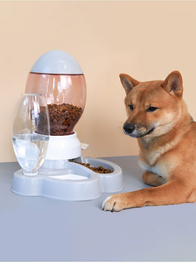 Автокормушки для собак Pet Feeder