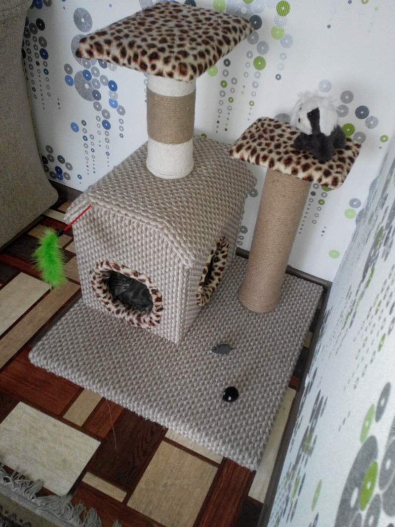 Дом для кошки