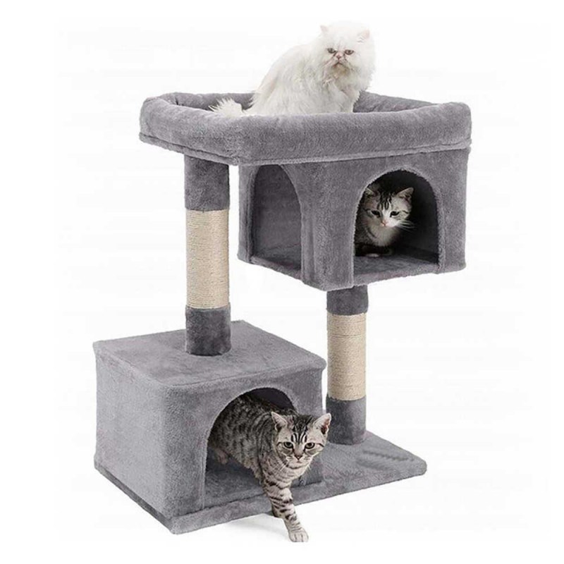 Когтеточкой Xiaomi Cat time Cat Cat Climbing Tree Box