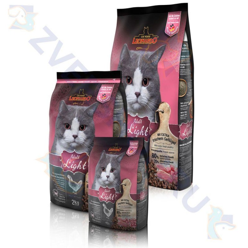 Корм для кошек Leonardo (7.5 кг) Adult с уткой