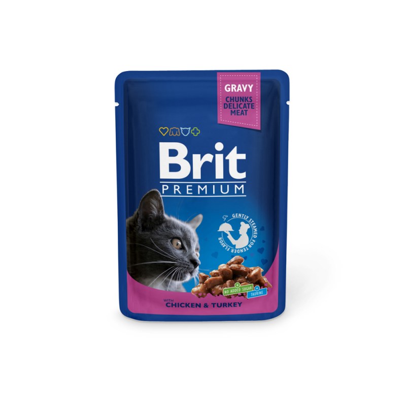 Корм для котят Brit Premium