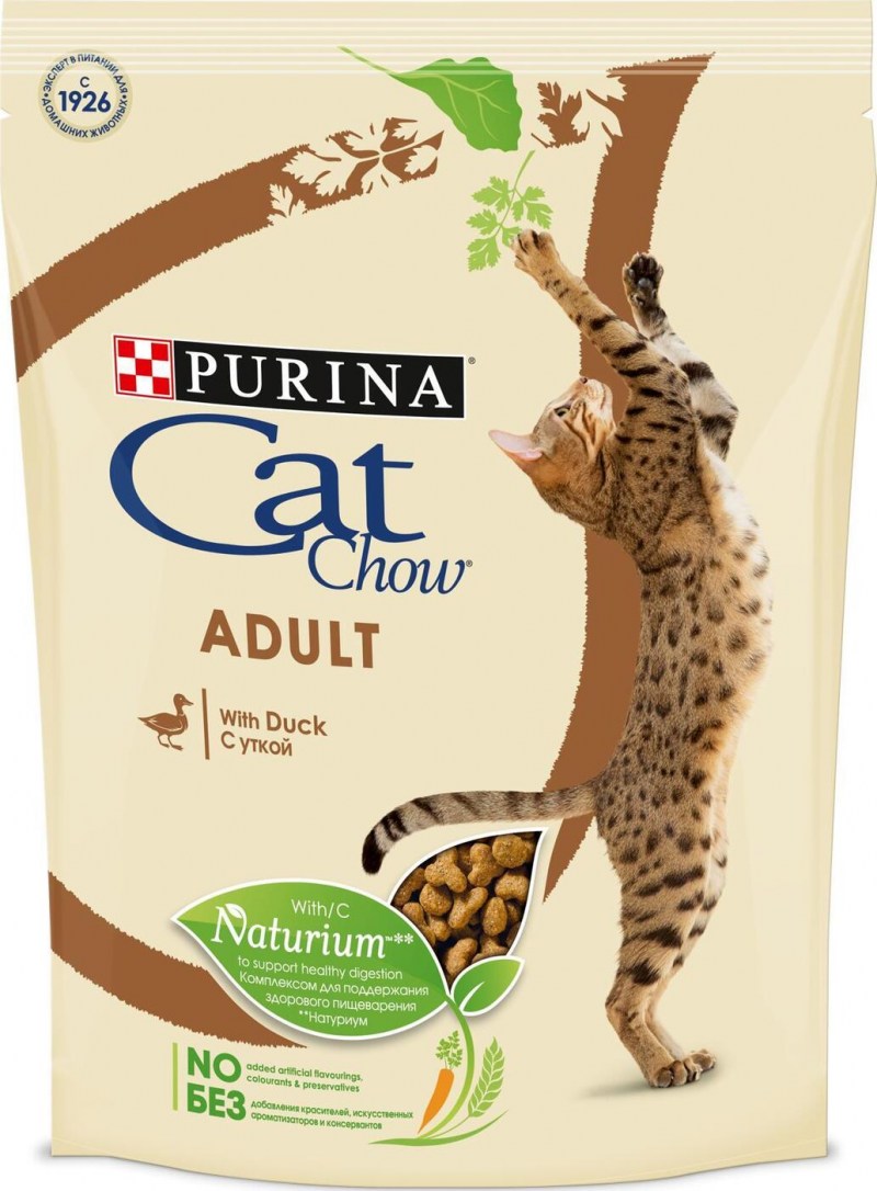 Корм для кошек Пурина Cat Chow