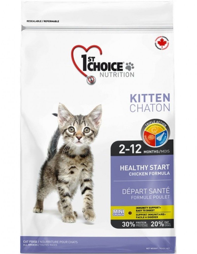 1st choice для котят