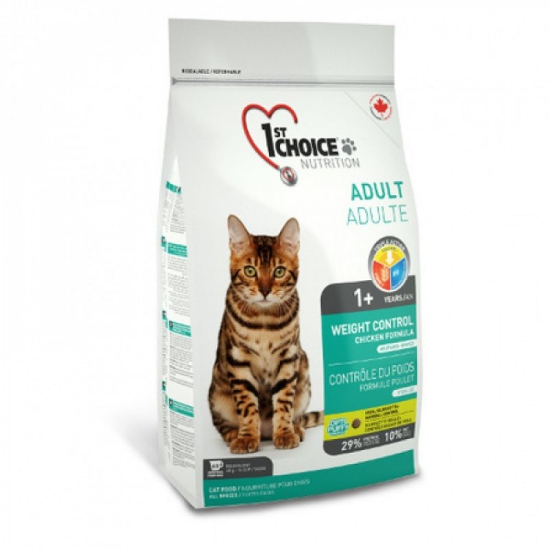 Кошачий корм 1st choice