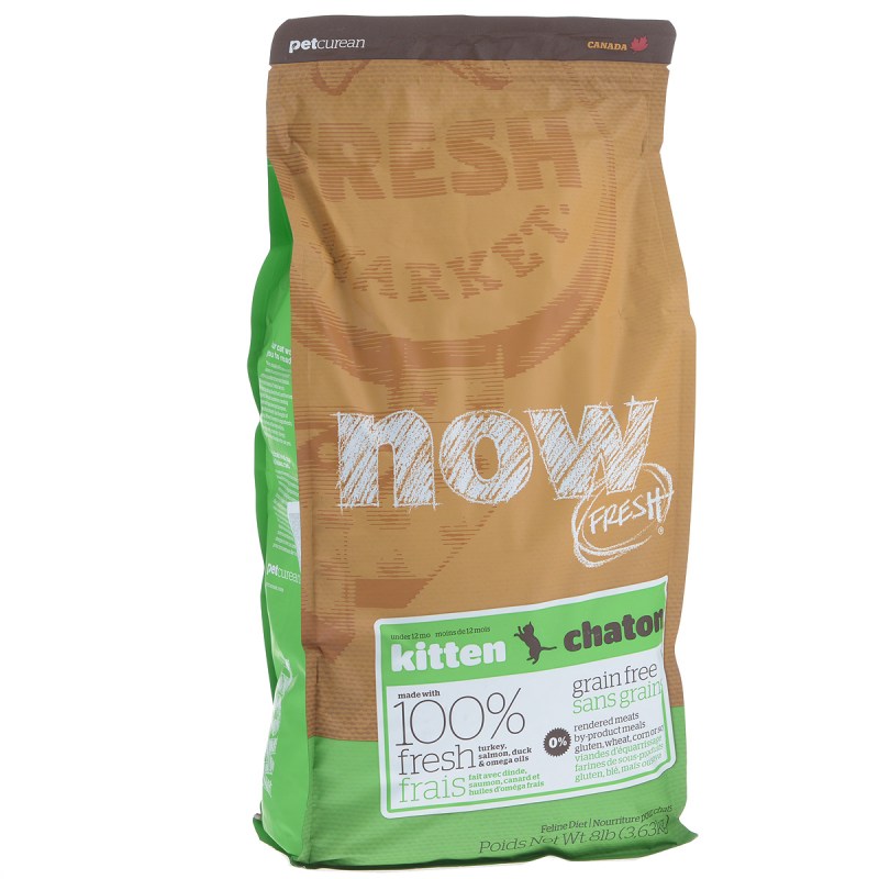 Now Fresh корм для кошек