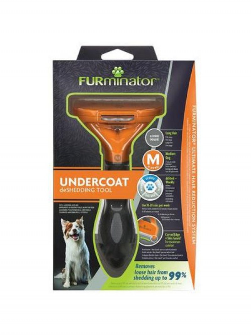 Фурминатор Undercoat Deshedding Tool для собак