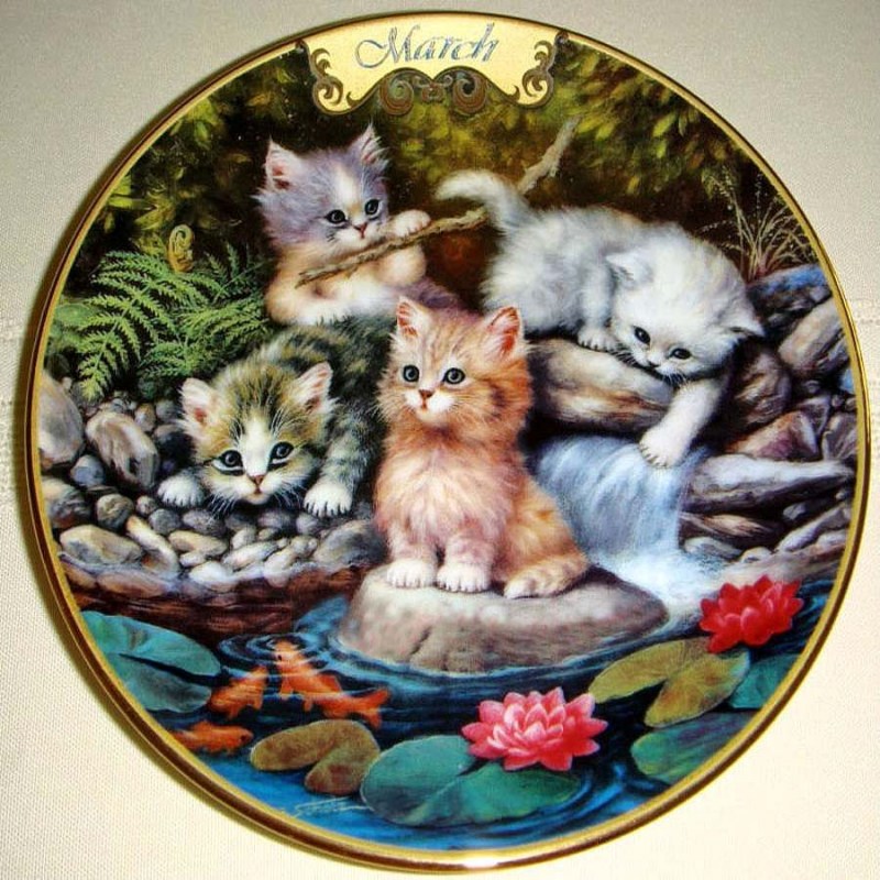 Котята для декупажа