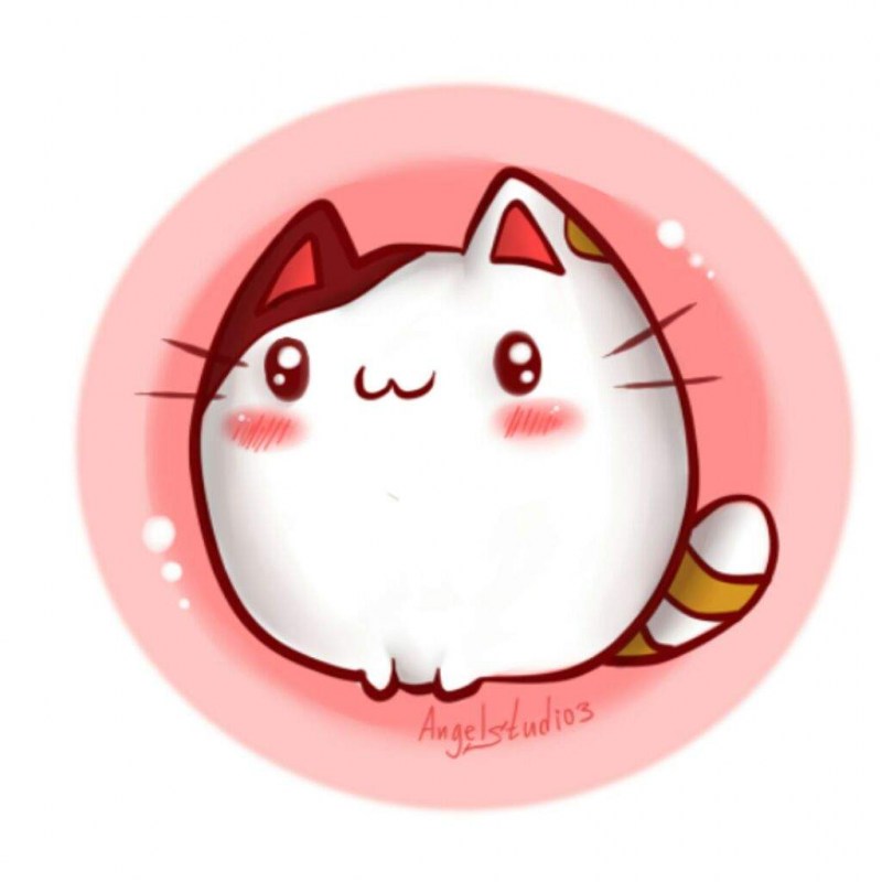Стикеры кошечки