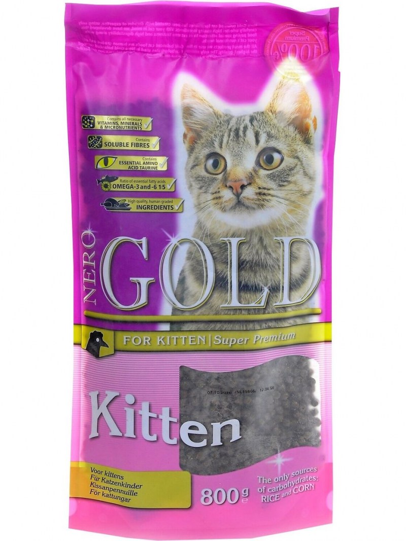 Nero Gold для кошек