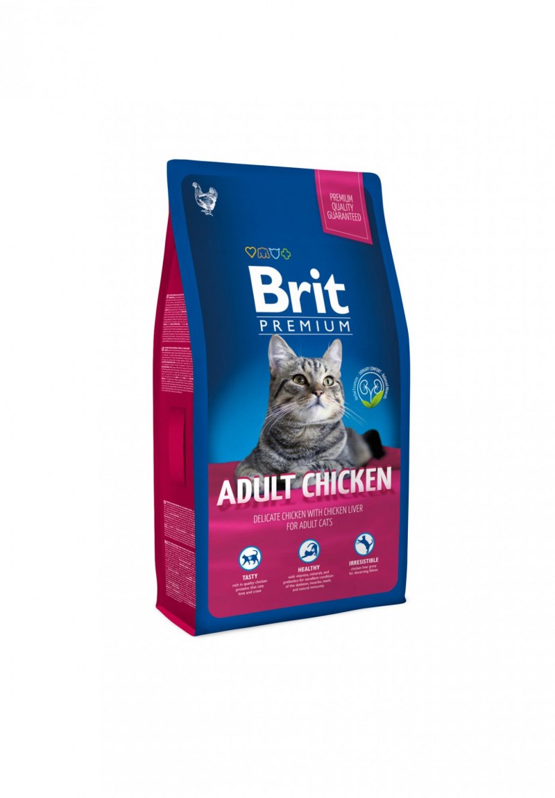 Brit Premium Cat Kitten (8 кг)