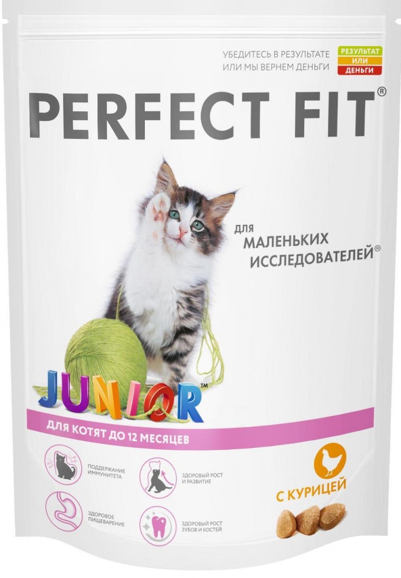 Perfect Fit корм Junior 650г