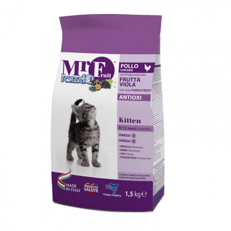 Корм forza10 Mr. Fruit Kitten 34/21