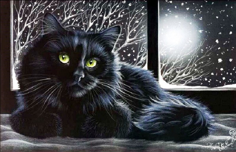 Ирина Гармашова зимние коты