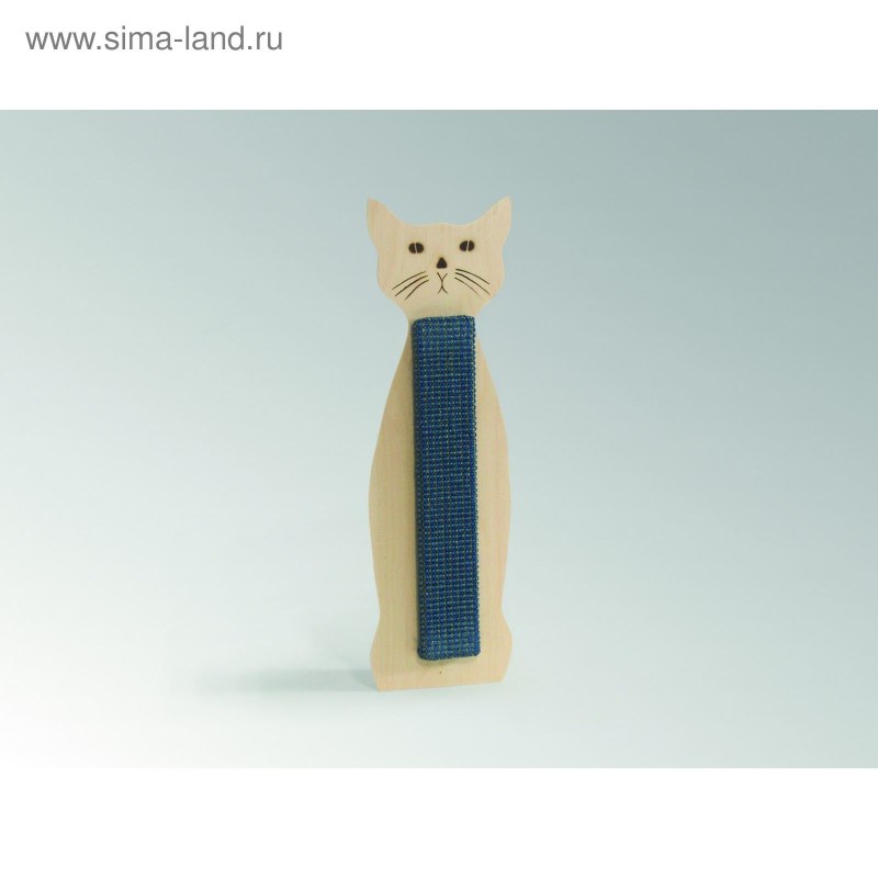 Кот дерет когтеточку