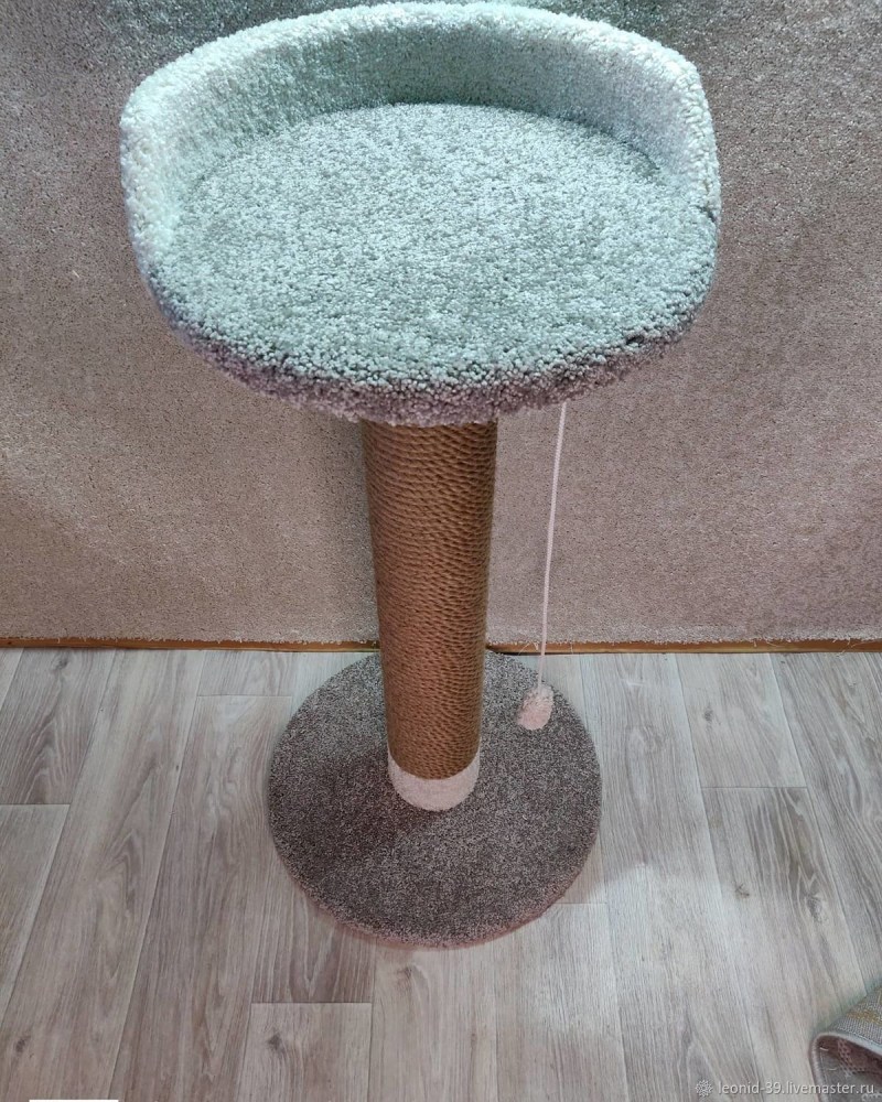 Когтеточка столбик джут 45*45*100 см 38070