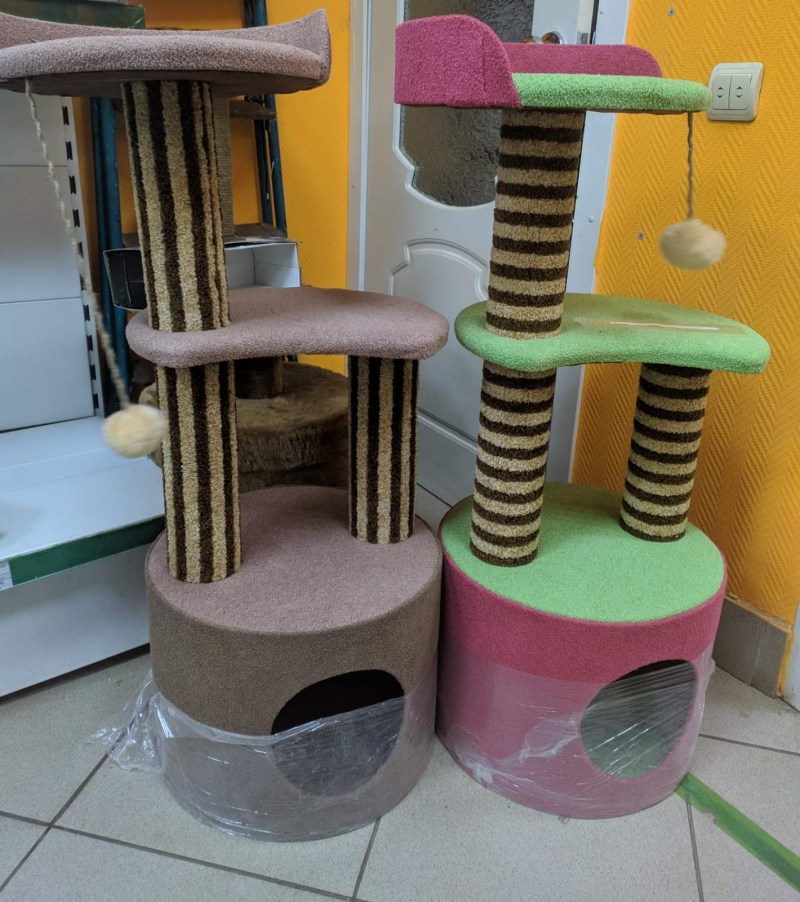 Когтеточка 70см Коффчег