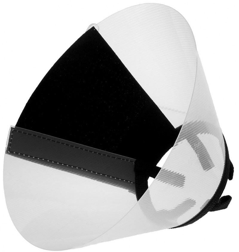 Воротник Ecopet защитный на липучке №5 25см