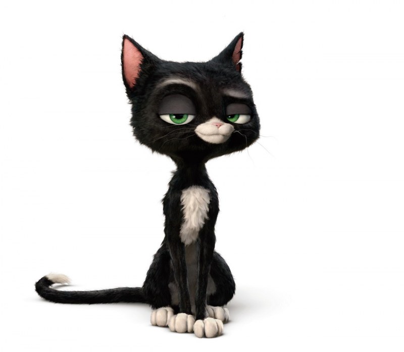 Фигаро мультфильм Дисней