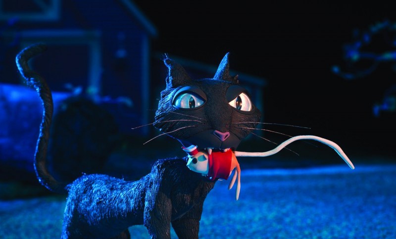 Кот из Коралина в стране кошмаров