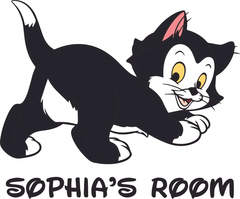 Котенок Фигаро Дисней