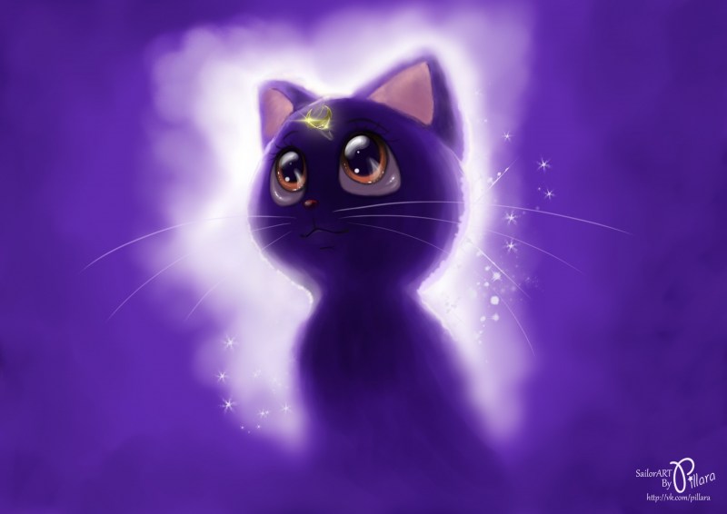 Прикольные рисунки на черном фоне