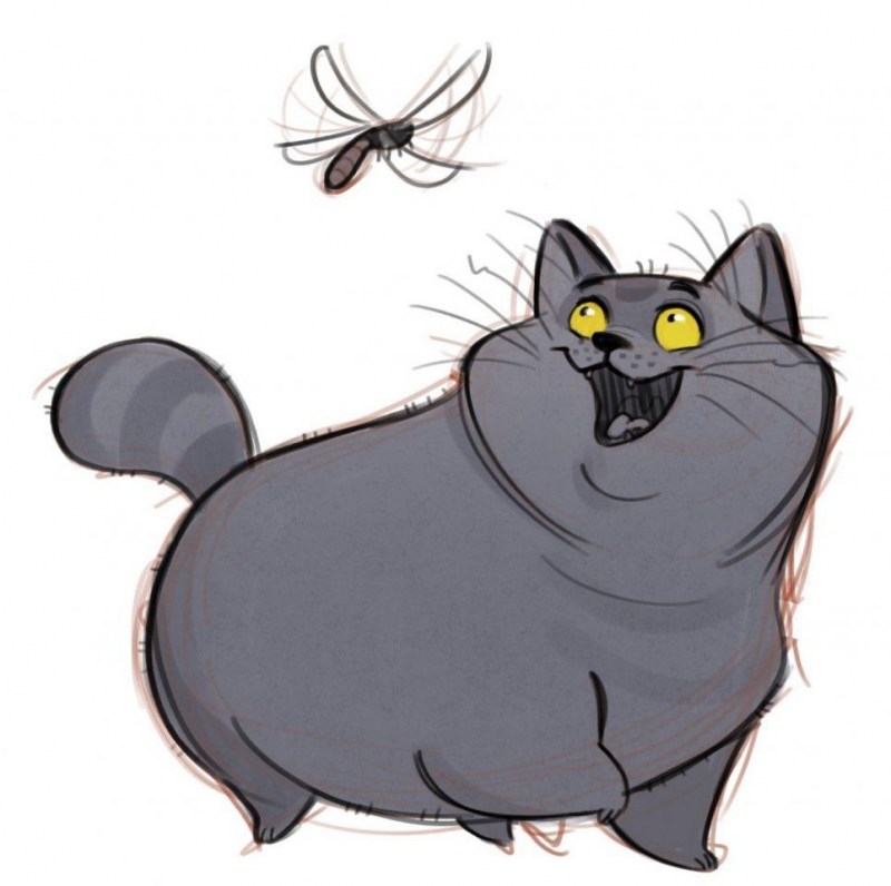 Мультик котенок Гав