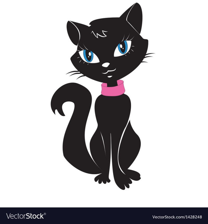 Кошка варежка
