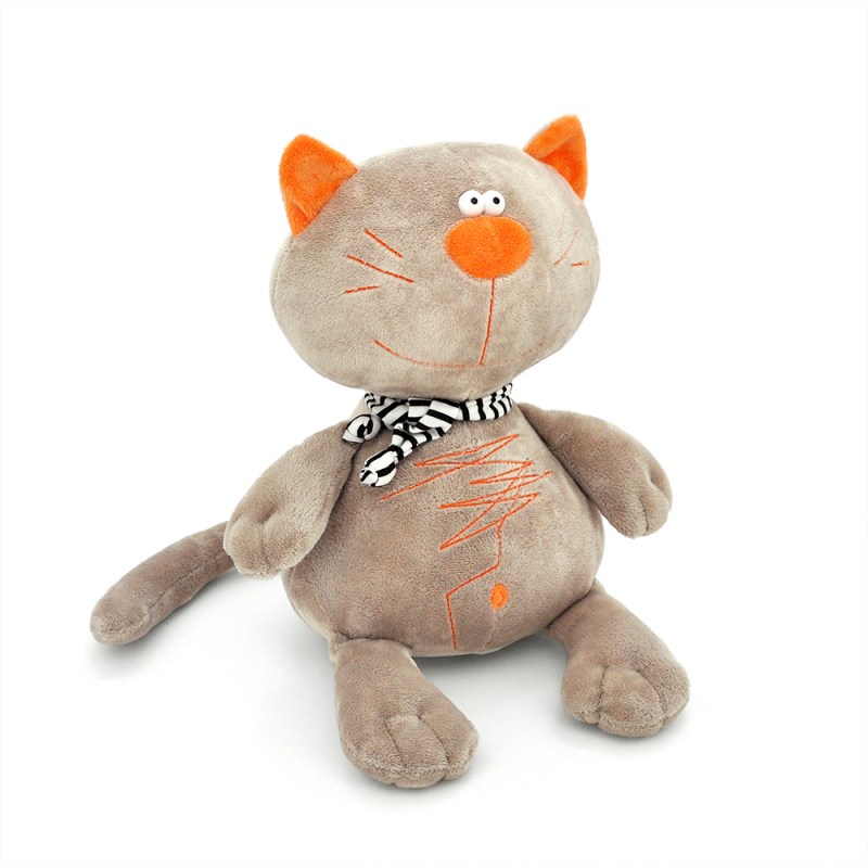 Мягкая игрушка кот оранж Тойс