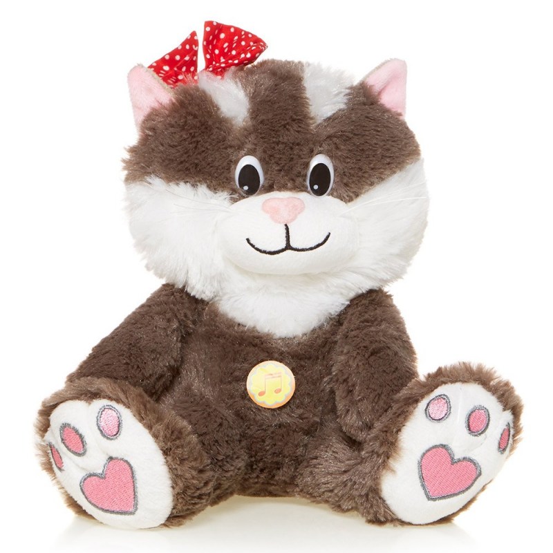 Кошечка Мила, озвученная, 20 см