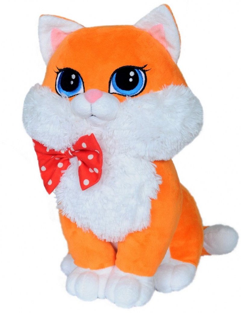 СМОЛТОЙС / мягкая игрушка кошка Люси, 42см