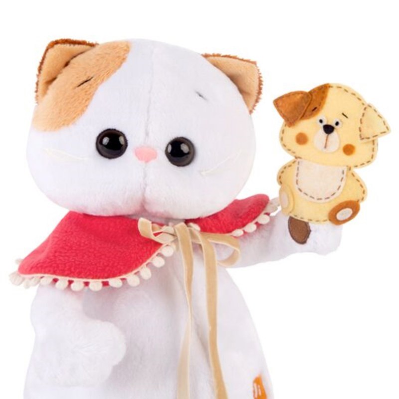 Кот Басик и кошечка Лили