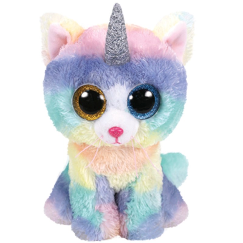 Ty Beanie Boo's кот-Единорог Heather