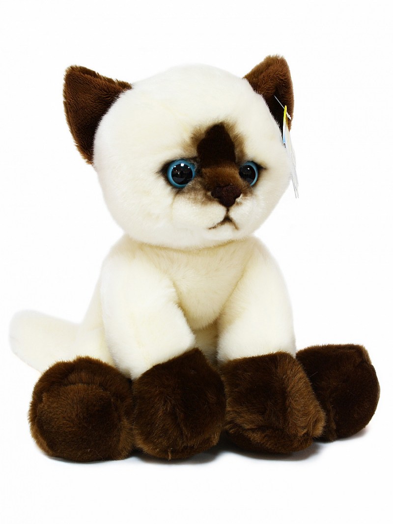 Мягкая игрушка кошка