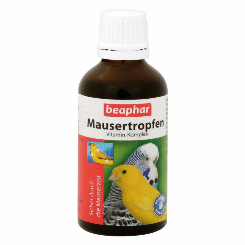 Витамины Mauser Tropfen для птиц
