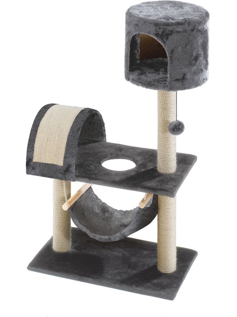 Домик для кошек Trixie Jorge Cat Tower 40х40х78 см