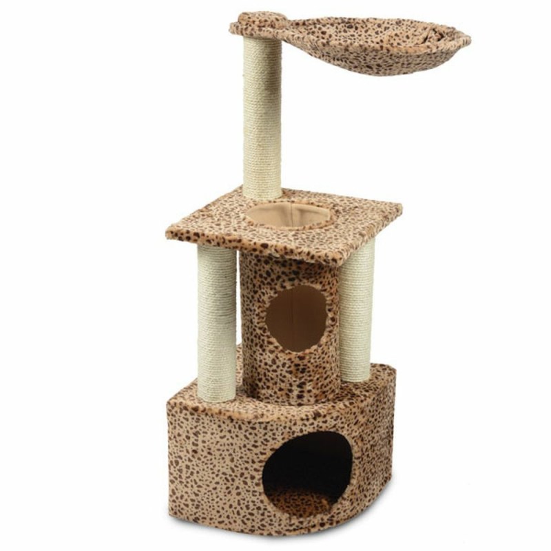 Игровой комплекс Pet БМФ "комфорт два домика +гамак