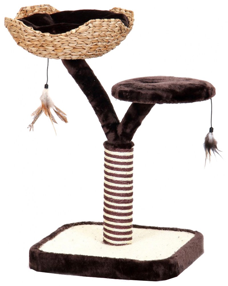 Гамак для кошек Trixie Hammock for scratching Posts 40х40 см