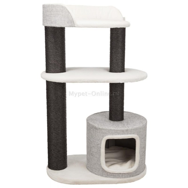 Когтеточка дом Zoo-m комплекс 8158 с гамаком