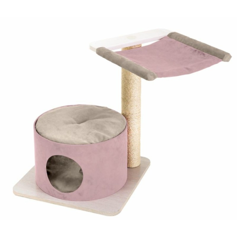Игровой комплекс Pet БМФ "комфорт два домика +гамак