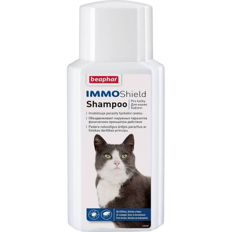 Шампунь БИФАР для кошек