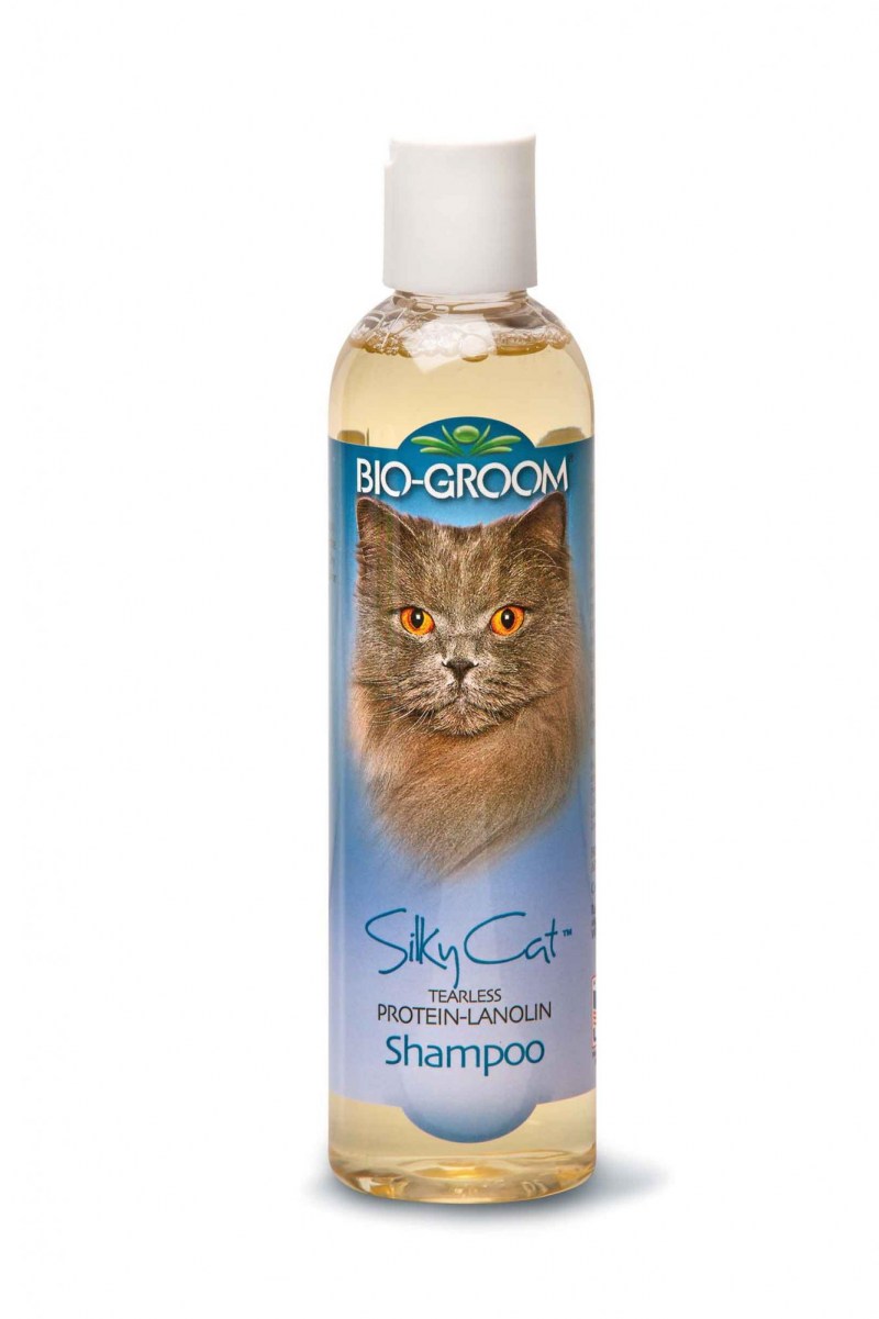 Шампунь-кондиционер Bio-Groom Silky Cat Shampoo для кошек, шелковый, 237 мл
